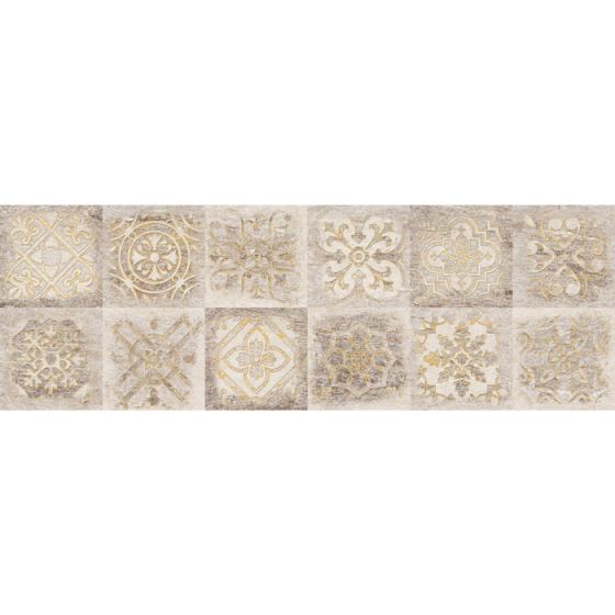 MYSTONE PATCHWORK BEIGE 30x90 διακοσμητικό ρεκτιφικάτο κεραμικό πλακίδιο μπεζ